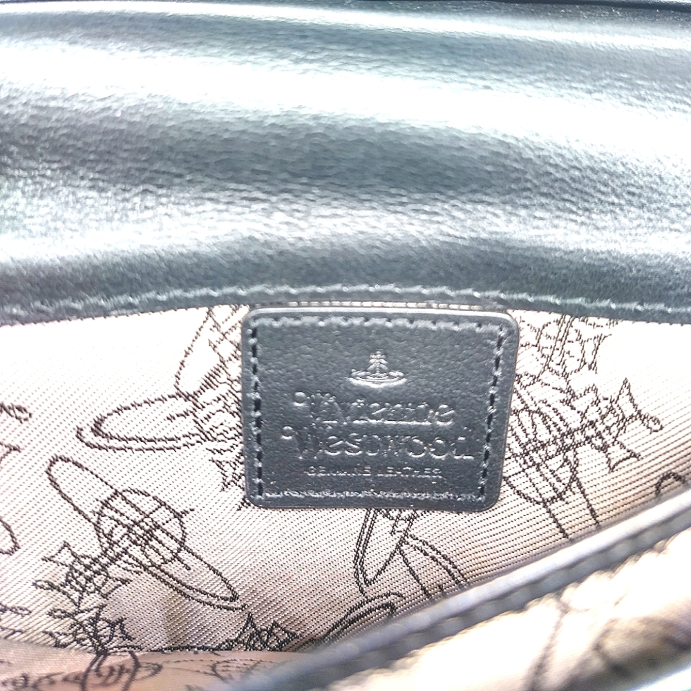Vivienne Westwood Tartan Clutch Card Holder - Picture 9 of 9